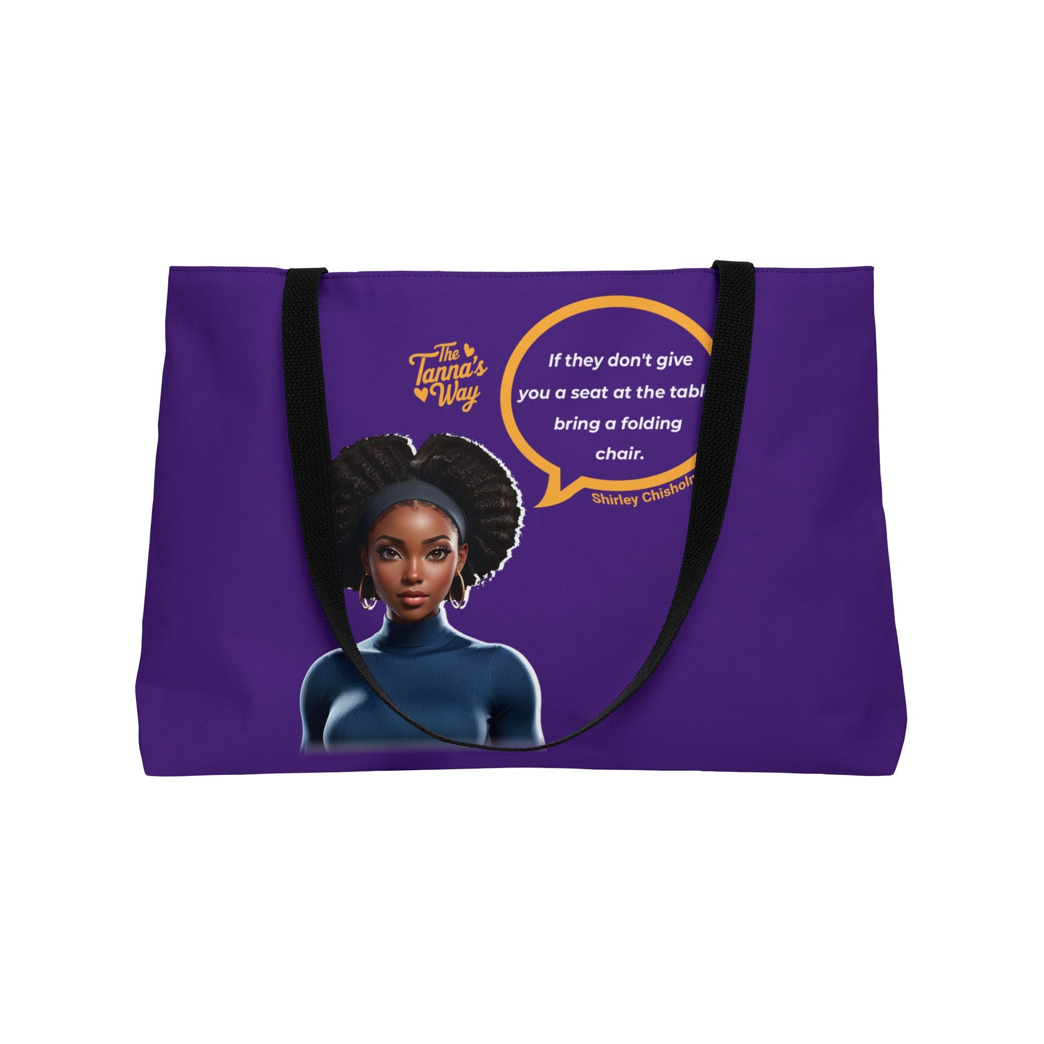 Shirley Chisholm 2 | Weekender Tote Bag